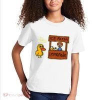 Ice Fresh Lemonade Duck Funny Got Any Grapes Love Gift Kids T-Shirt thumb 2