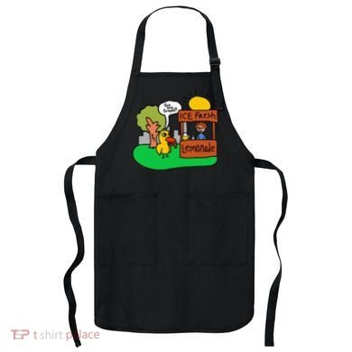 Ice Fresh Lemonade Got Any Grapes Duck Funny Gift  Apron