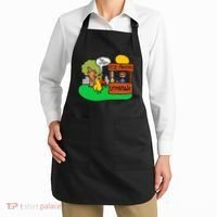 Ice Fresh Lemonade Got Any Grapes Duck Funny Gift  Apron thumb 2
