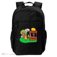 Ice Fresh Lemonade Got Any Grapes Duck Funny Gift  Backpack thumb 0