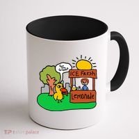 Ice Fresh Lemonade Got Any Grapes Duck Funny Gift  Coffee Mug thumb 1