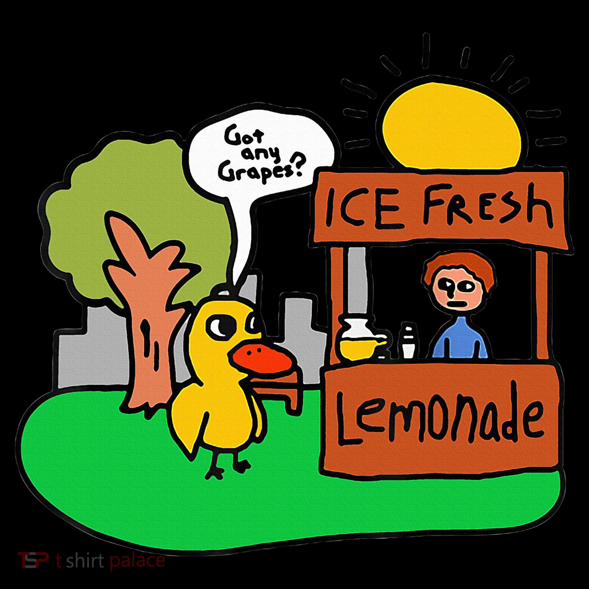 Ice Fresh Lemonade Got Any Grapes Duck Funny Gift  Coffee Mug
