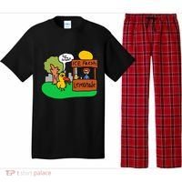 Ice Fresh Lemonade Got Any Grapes Duck Funny Gift  Pajama Set thumb 0