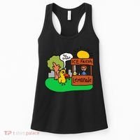 Ice Fresh Lemonade Got Any Grapes Duck Funny Gift  Women's Tank Top thumb 0