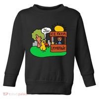 Ice Fresh Lemonade Got Any Grapes Duck Funny Gift  Toddler Sweatshirt thumb 0