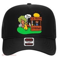 Ice Fresh Lemonade Got Any Grapes Duck Funny Gift  Hat thumb 0