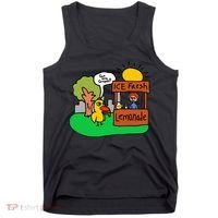 Ice Fresh Lemonade Got Any Grapes Duck Funny Gift  Tank Top thumb 0