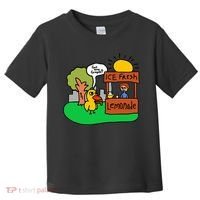Ice Fresh Lemonade Got Any Grapes Duck Funny Gift  Toddler T-Shirt thumb 0