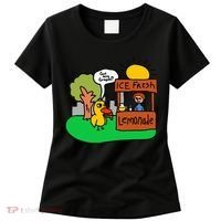 Ice Fresh Lemonade Got Any Grapes Duck Funny Gift  Women's T-Shirt thumb 0