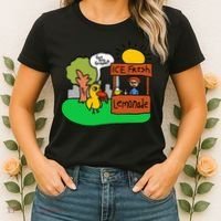 Ice Fresh Lemonade Got Any Grapes Duck Funny Gift  Women's T-Shirt thumb 2
