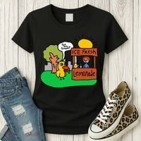 Ice Fresh Lemonade Got Any Grapes Duck Funny Gift  Women's T-Shirt thumb 3