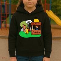 Ice Fresh Lemonade Got Any Grapes Duck Funny Gift  Kids Hoodie thumb 3