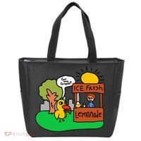 Ice Fresh Lemonade Got Any Grapes Duck Funny Gift  Tote Bag thumb 0