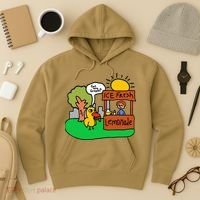 Ice Fresh Lemonade Got Any Grapes Duck Funny Gift  Hoodie thumb 3