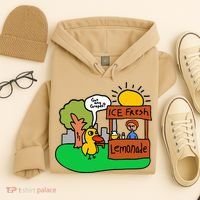Ice Fresh Lemonade Got Any Grapes Duck Funny Gift  Hoodie thumb 4