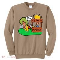 Ice Fresh Lemonade Got Any Grapes Duck Funny Gift  Sweatshirt thumb 0
