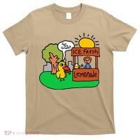 Ice Fresh Lemonade Got Any Grapes Duck Funny Gift  T-Shirt thumb 0