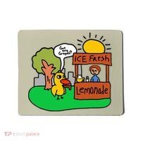 Ice Fresh Lemonade Got Any Grapes Duck Funny Gift  Mousepad thumb 0