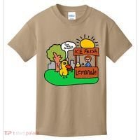 Ice Fresh Lemonade Got Any Grapes Duck Funny Gift  Kids T-Shirt thumb 0