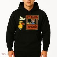 Ice Fresh Lemonade Duck Funny Got Any Grapes Love Gift Hoodie thumb 2