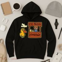 Ice Fresh Lemonade Duck Funny Got Any Grapes Love Gift Hoodie thumb 3