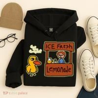 Ice Fresh Lemonade Duck Funny Got Any Grapes Love Gift Hoodie thumb 4