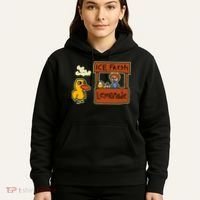 Ice Fresh Lemonade Duck Funny Got Any Grapes Love Gift Hoodie thumb 5