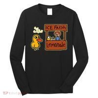 Ice Fresh Lemonade Duck Funny Got Any Grapes Love Gift Long Sleeve Shirt thumb 0