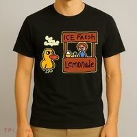 Ice Fresh Lemonade Duck Funny Got Any Grapes Love Gift T-Shirt thumb 3