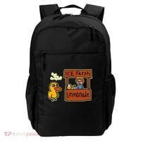 Ice Fresh Lemonade Duck Funny Got Any Grapes Love Gift Backpack thumb 0