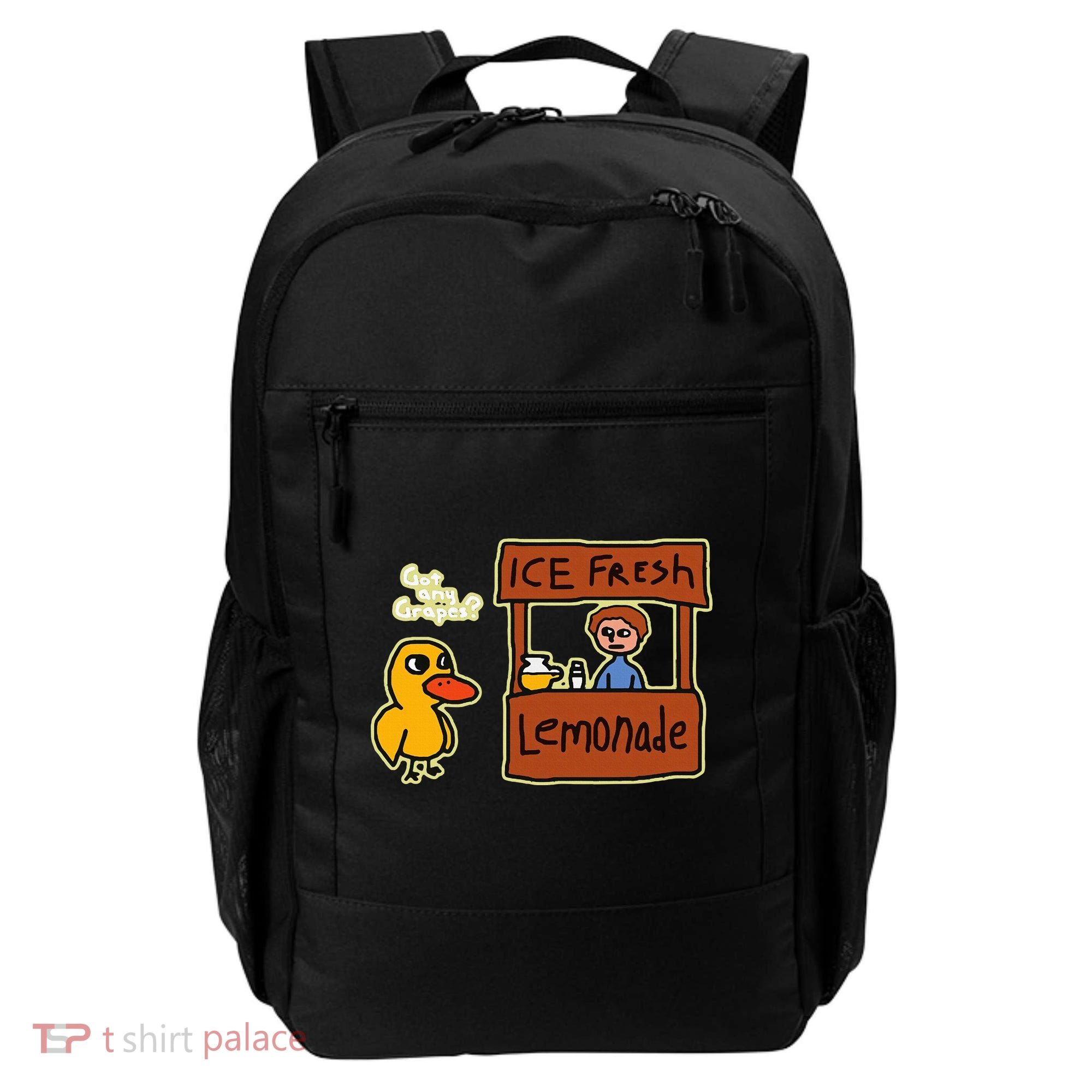 Ice Fresh Lemonade Duck Funny Got Any Grapes Love Gift Backpack