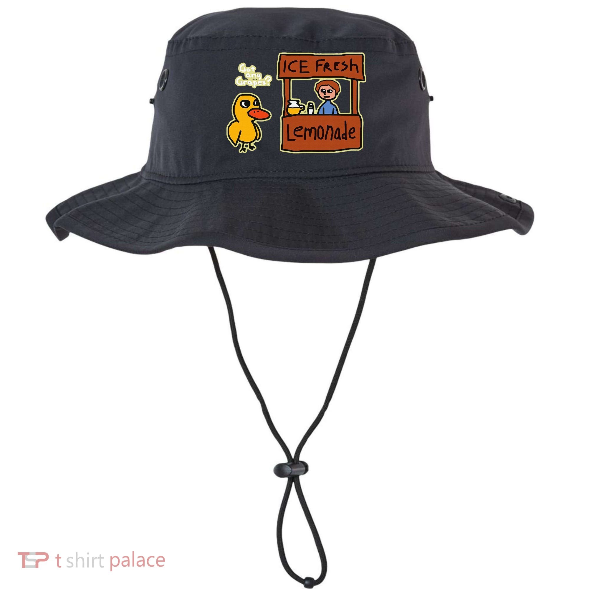 Ice Fresh Lemonade Duck Funny Got Any Grapes Love Gift Bucket Hat