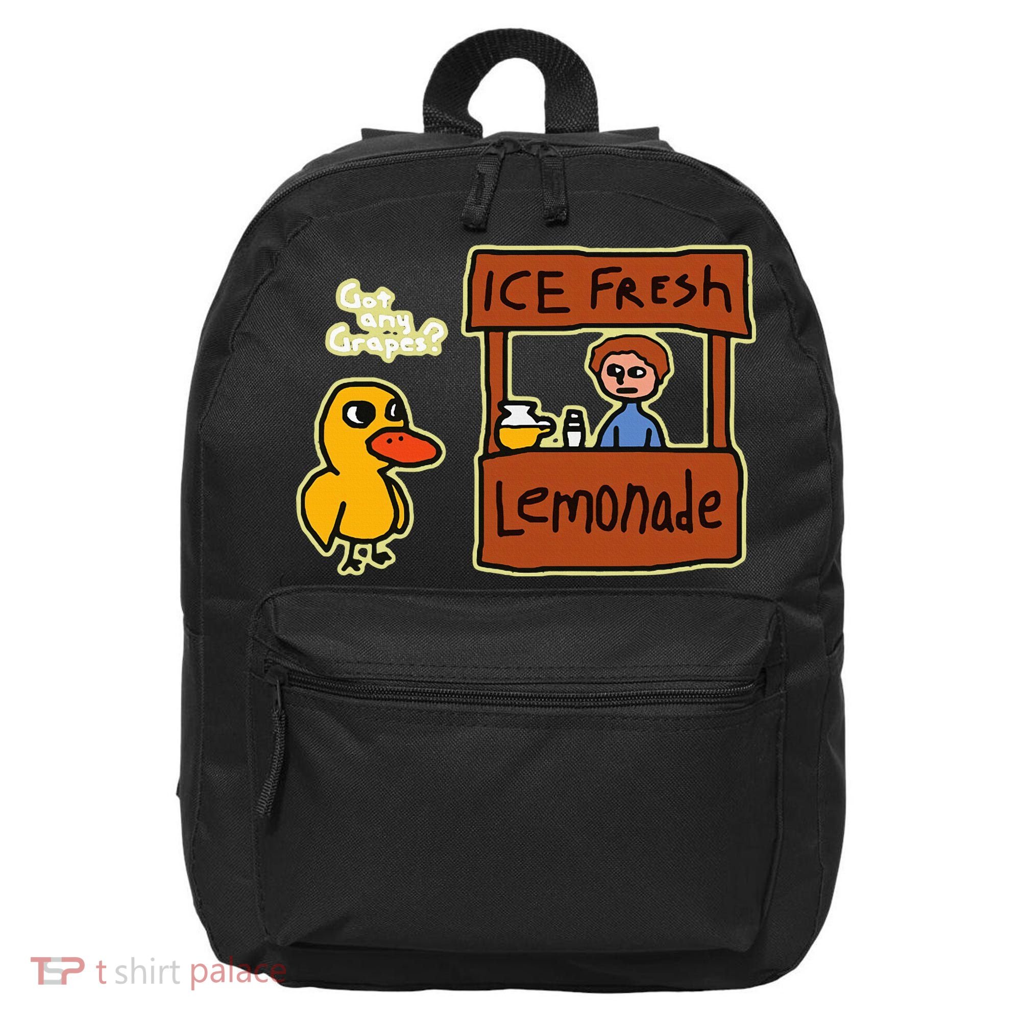 Ice Fresh Lemonade Duck Funny Got Any Grapes Love Gift 16 in Basic Backpack