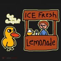 Ice Fresh Lemonade Duck Funny Got Any Grapes Love Gift Women's Hoodie thumb 2