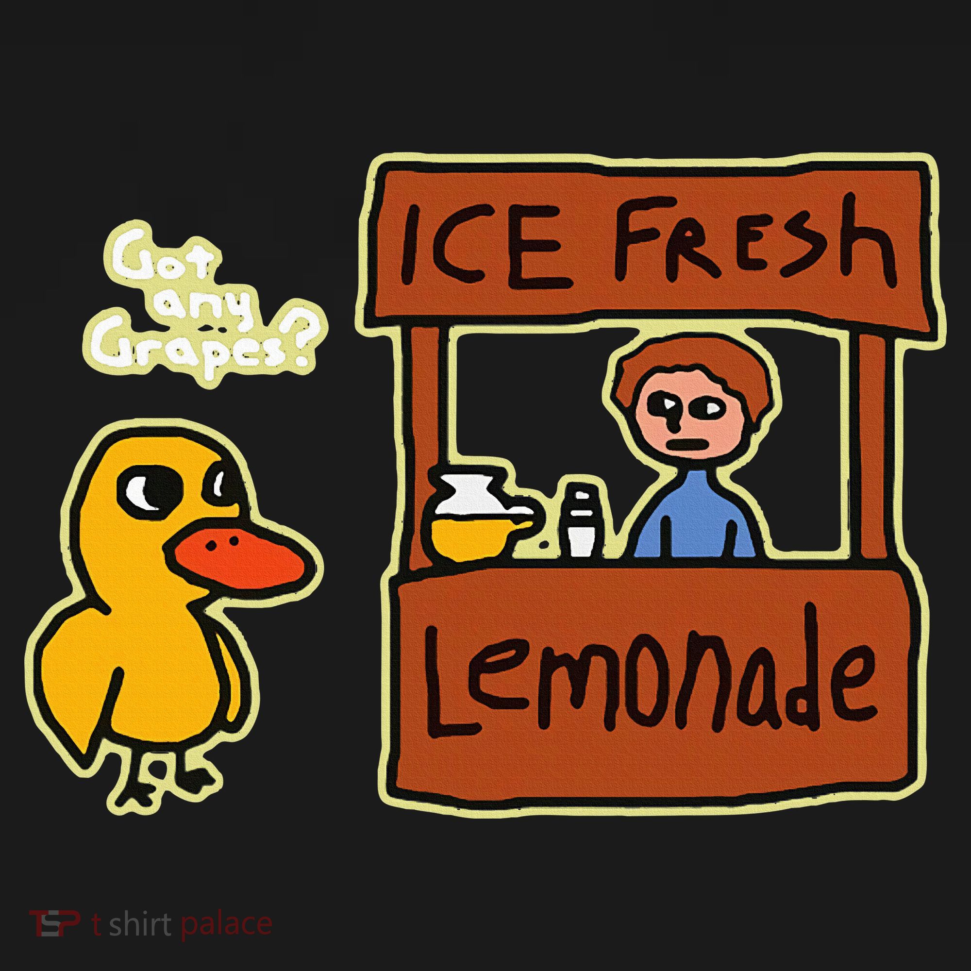 Ice Fresh Lemonade Duck Funny Got Any Grapes Love Gift Women's Hoodie