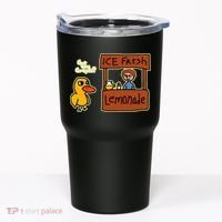Ice Fresh Lemonade Duck Funny Got Any Grapes Love Gift Tumbler thumb 0