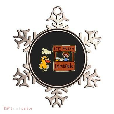 Ice Fresh Lemonade Duck Funny Got Any Grapes Love Gift Ornament