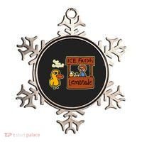 Ice Fresh Lemonade Duck Funny Got Any Grapes Love Gift Ornament thumb 0