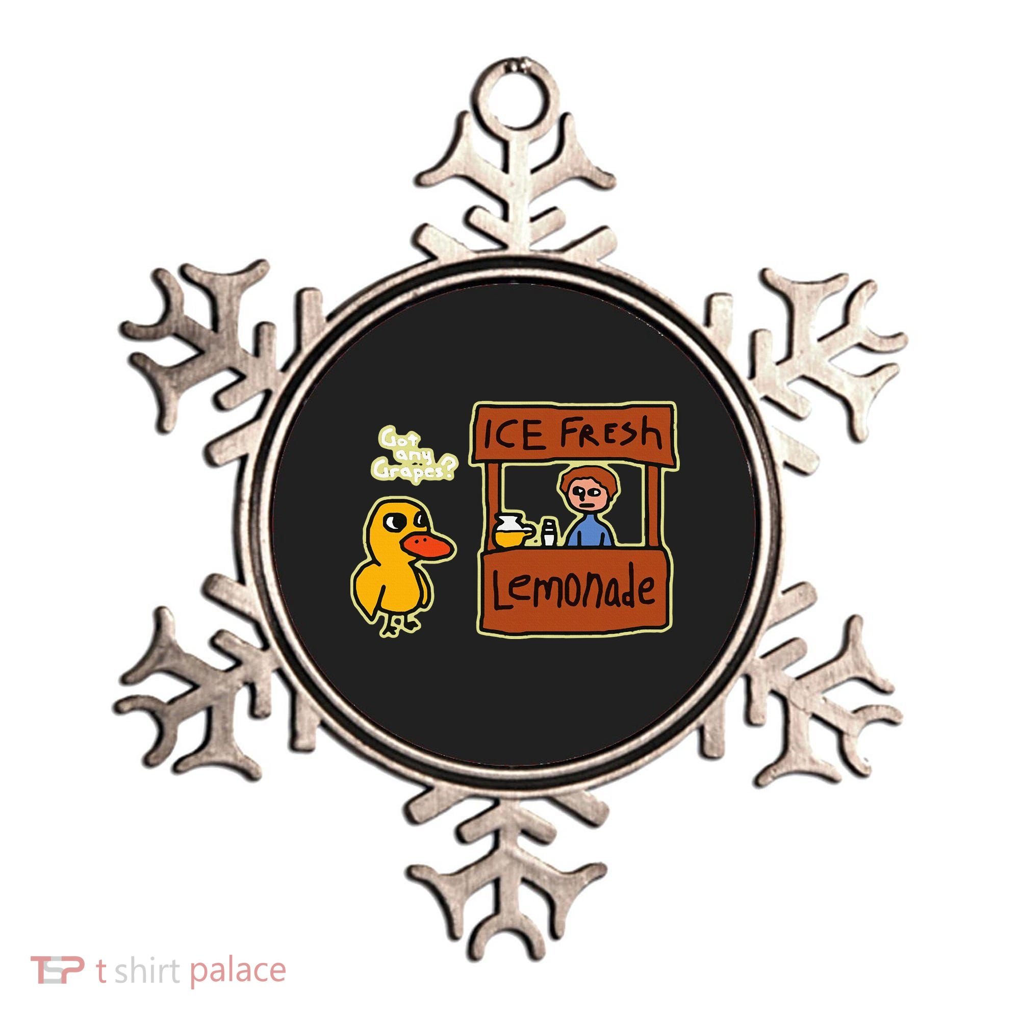 Ice Fresh Lemonade Duck Funny Got Any Grapes Love Gift Ornament