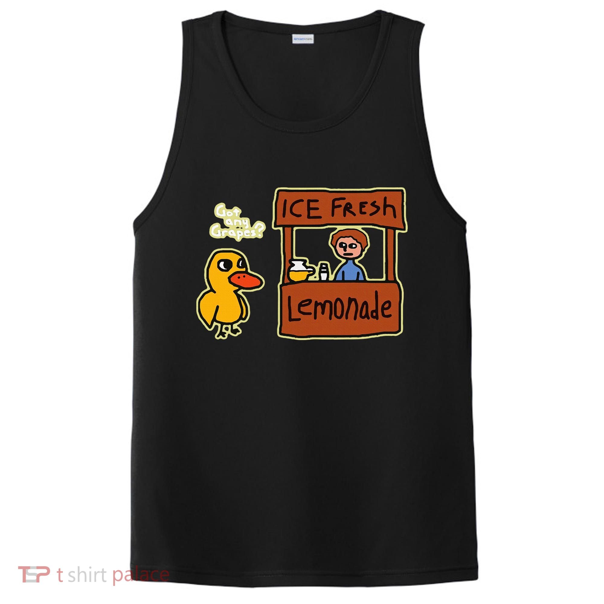 Ice Fresh Lemonade Duck Funny Got Any Grapes Love Gift PosiCharge Competitor Tank
