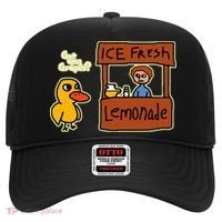 Ice Fresh Lemonade Duck Funny Got Any Grapes Love Gift Hat thumb 0