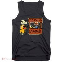 Ice Fresh Lemonade Duck Funny Got Any Grapes Love Gift Tank Top thumb 0