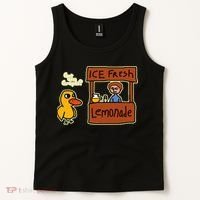 Ice Fresh Lemonade Duck Funny Got Any Grapes Love Gift Tank Top thumb 2