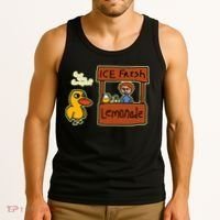 Ice Fresh Lemonade Duck Funny Got Any Grapes Love Gift Tank Top thumb 3