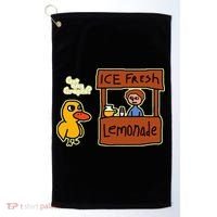 Ice Fresh Lemonade Duck Funny Got Any Grapes Love Gift Golf Towel thumb 0