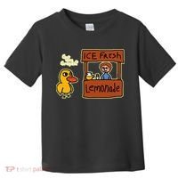 Ice Fresh Lemonade Duck Funny Got Any Grapes Love Gift Toddler T-Shirt thumb 0