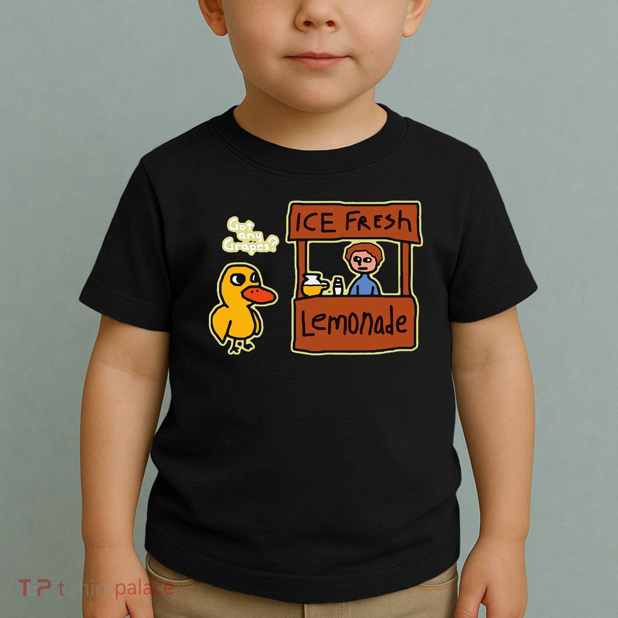 Ice Fresh Lemonade Duck Funny Got Any Grapes Love Gift Toddler T-Shirt