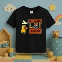 Ice Fresh Lemonade Duck Funny Got Any Grapes Love Gift Toddler T-Shirt thumb 3