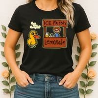 Ice Fresh Lemonade Duck Funny Got Any Grapes Love Gift Women's T-Shirt thumb 2