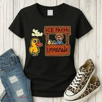 Ice Fresh Lemonade Duck Funny Got Any Grapes Love Gift Women's T-Shirt thumb 3